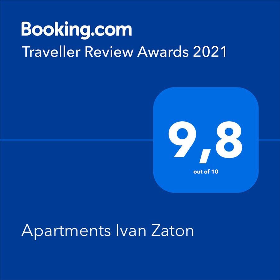 Apartments Ivan Zaton Zaton  Zewnętrze zdjęcie